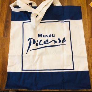Tote from Picasso Museum in Spain